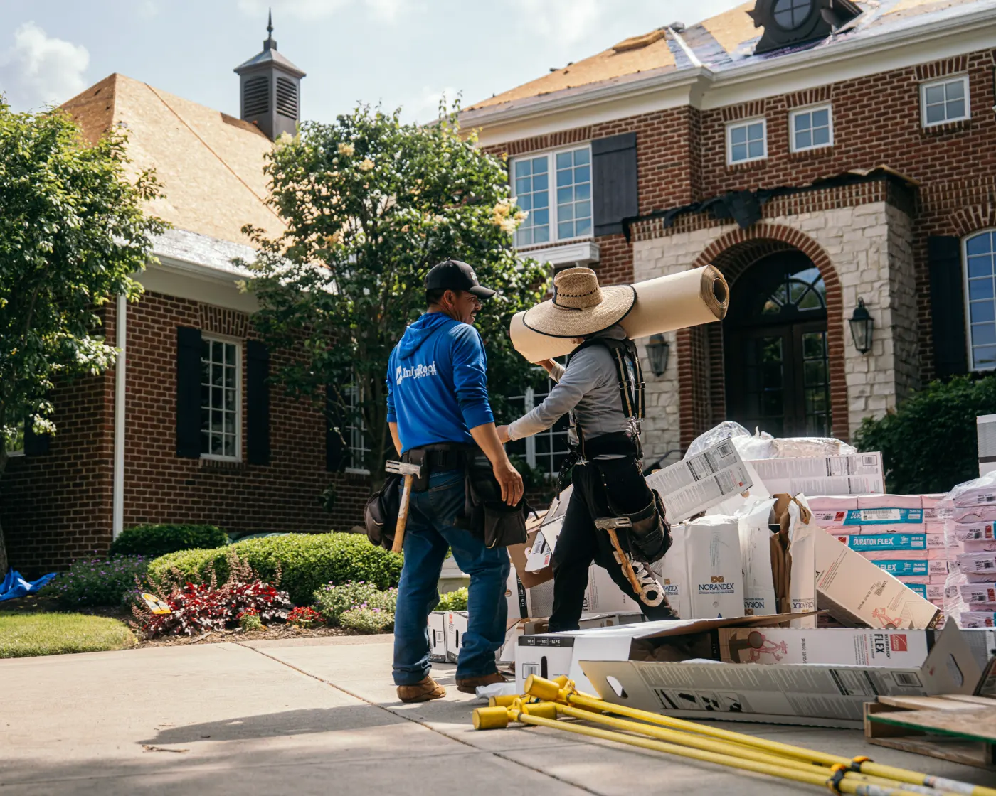 Manufacturer-certified roof installation in Springport